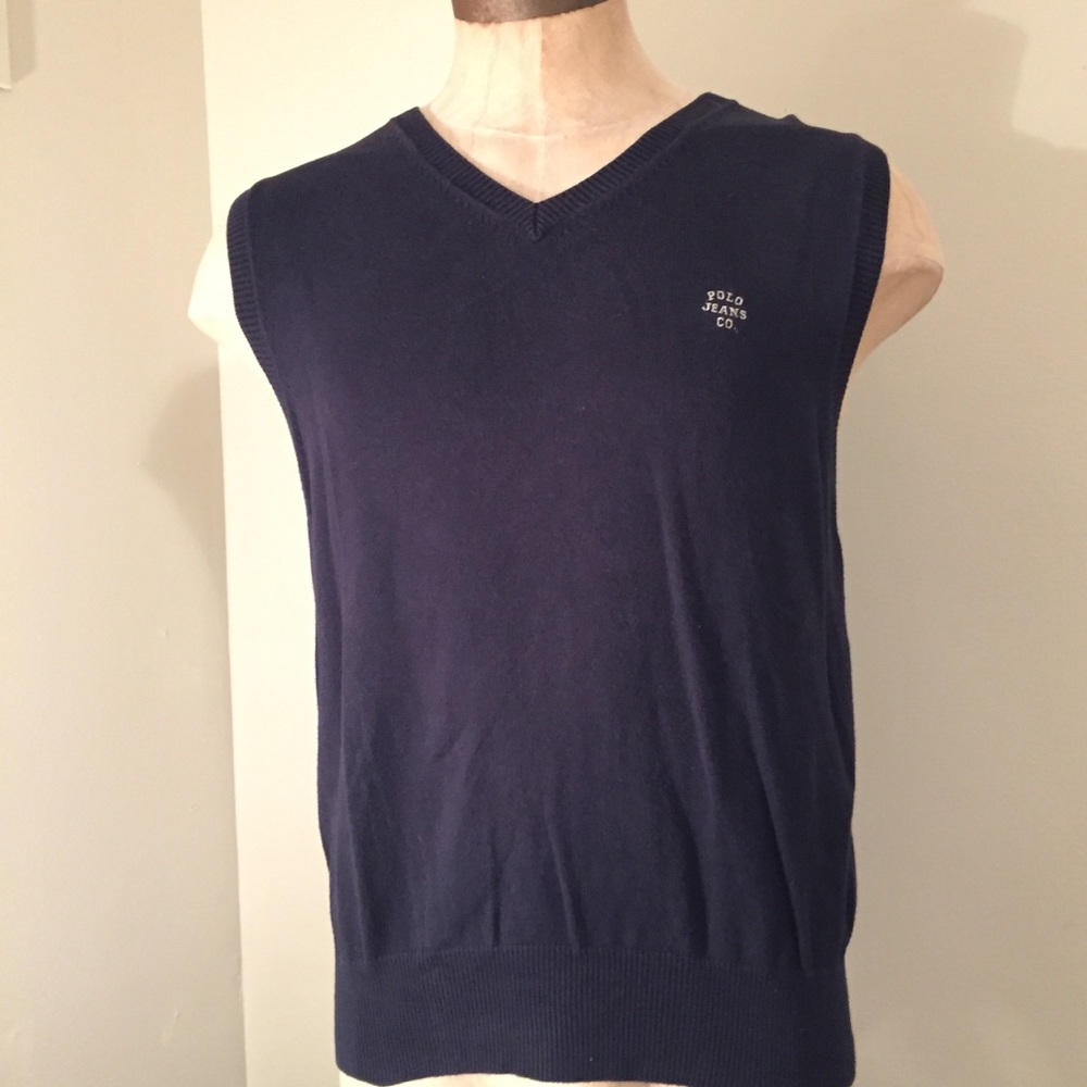 Polo sweater vest